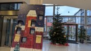 Adventskalender in der Aula 2025