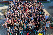 Große Personengruppe